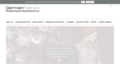 Desktop Screenshot of germanfashion.net